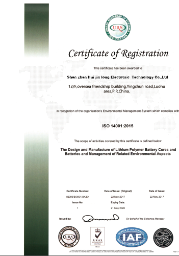 ISO9001:14001