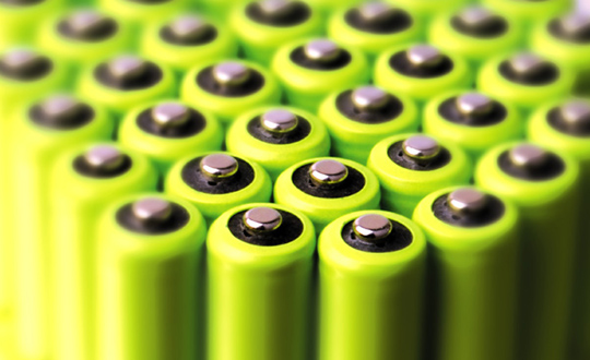 Low-self discharge rate battery